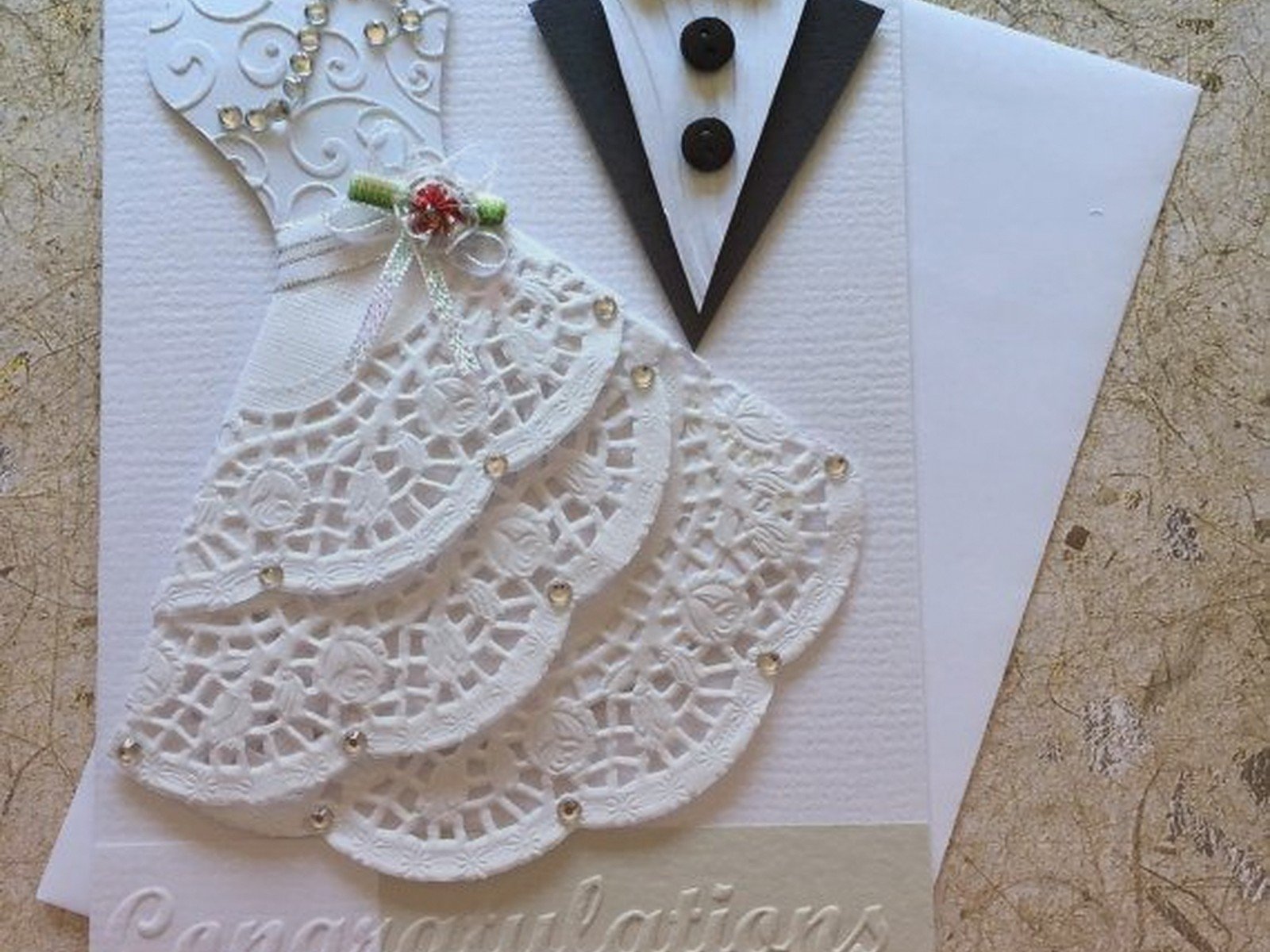 Handmade Wedding Cards: DIY Craft Invitation Ideas
