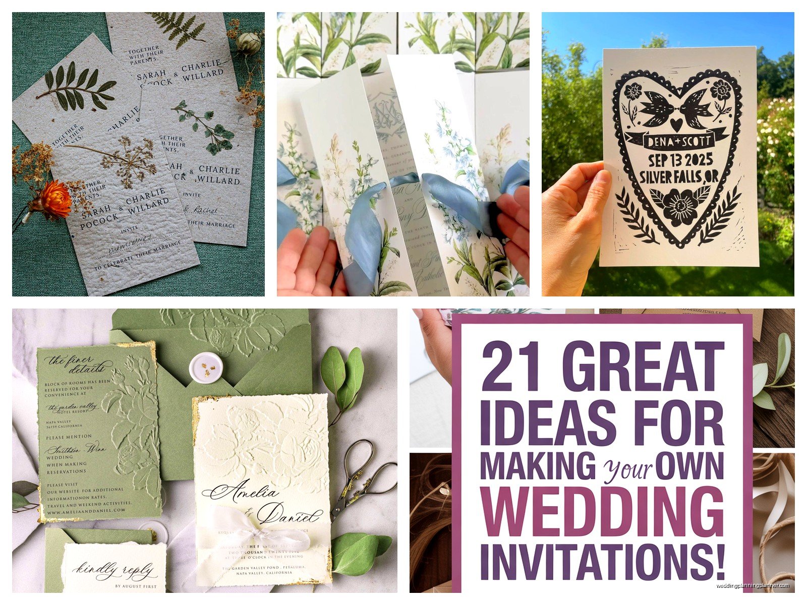 Handmade Wedding Invitations: DIY Craft Tutorial Guide