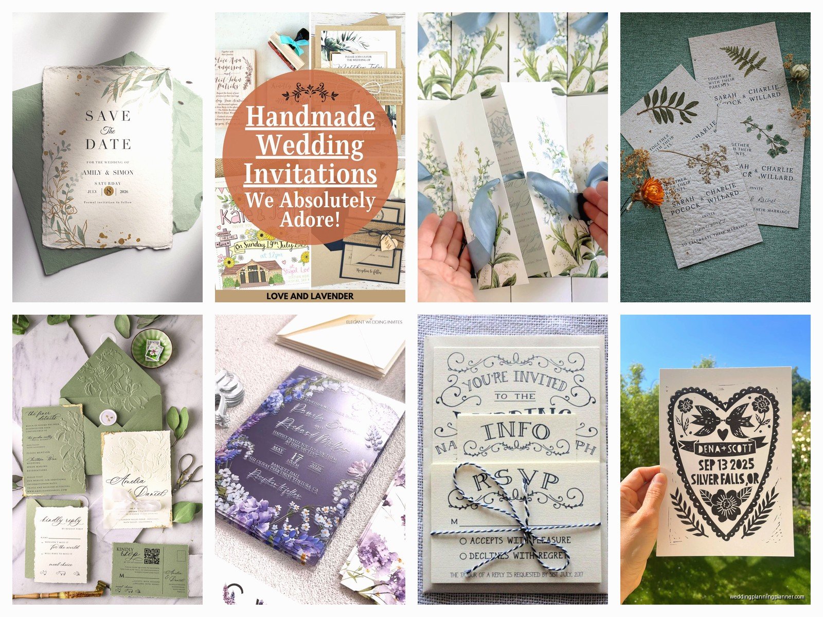 Handmade Wedding Invitations: DIY Craft Tutorial Guide