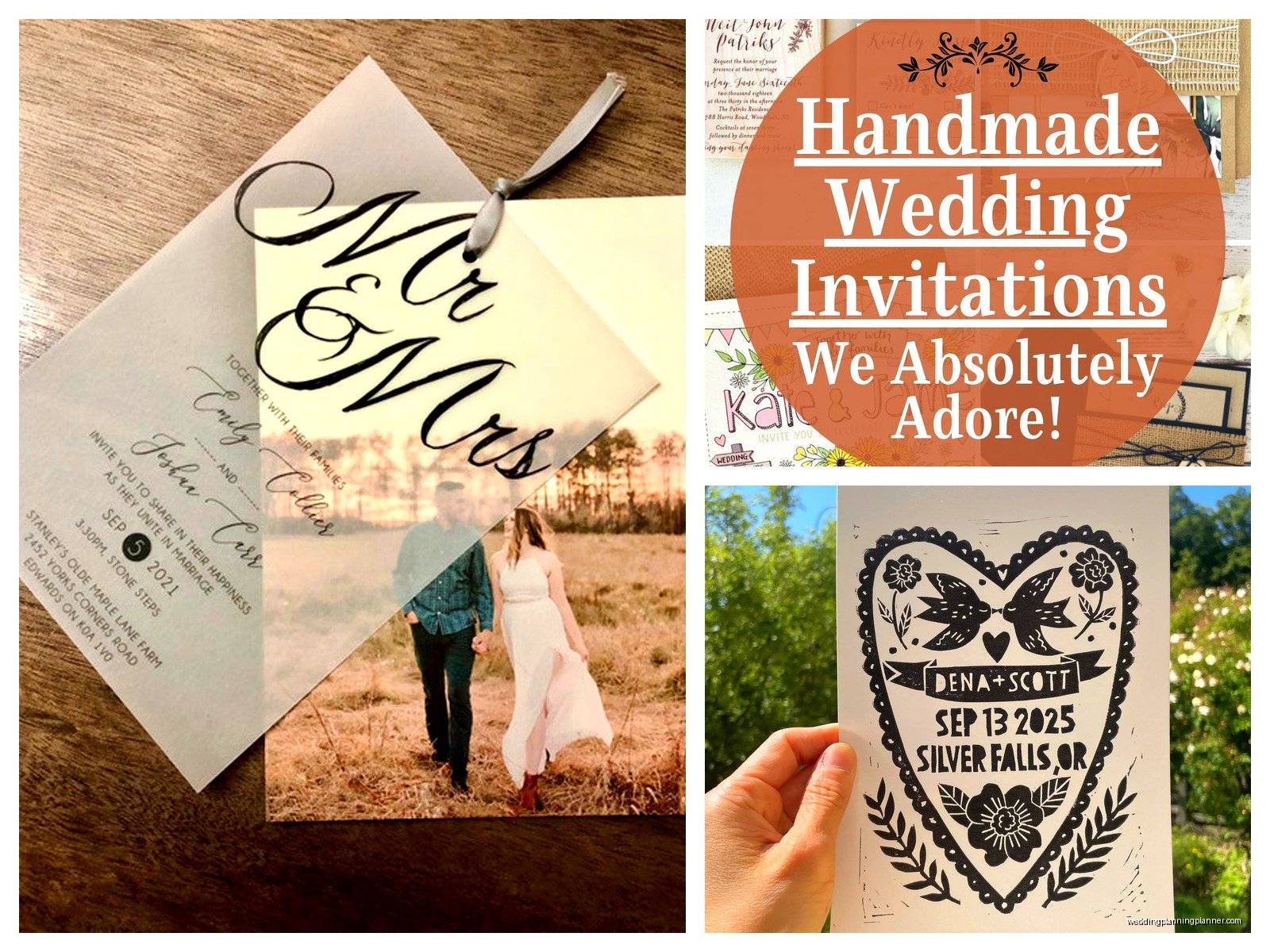 Homemade Wedding Invitations: Handcrafted DIY Tutorial