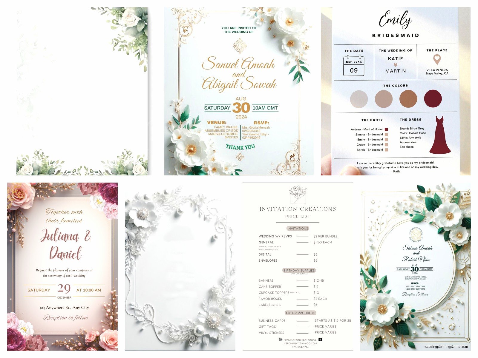 Invitation Card Price: Pricing Guide