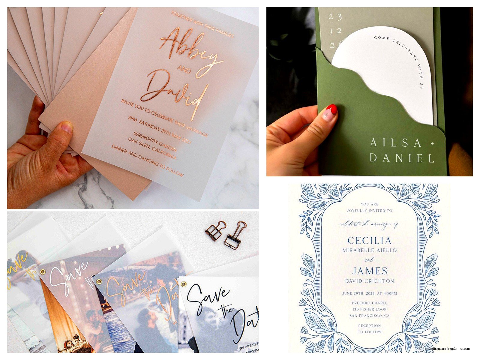 Invitation Samples: Design Examples & Inspiration