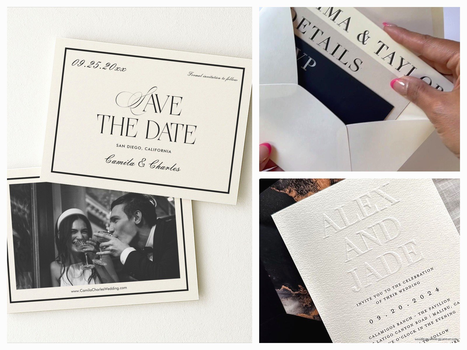 Letterpress Wedding Invitations: Classic Printing Technique