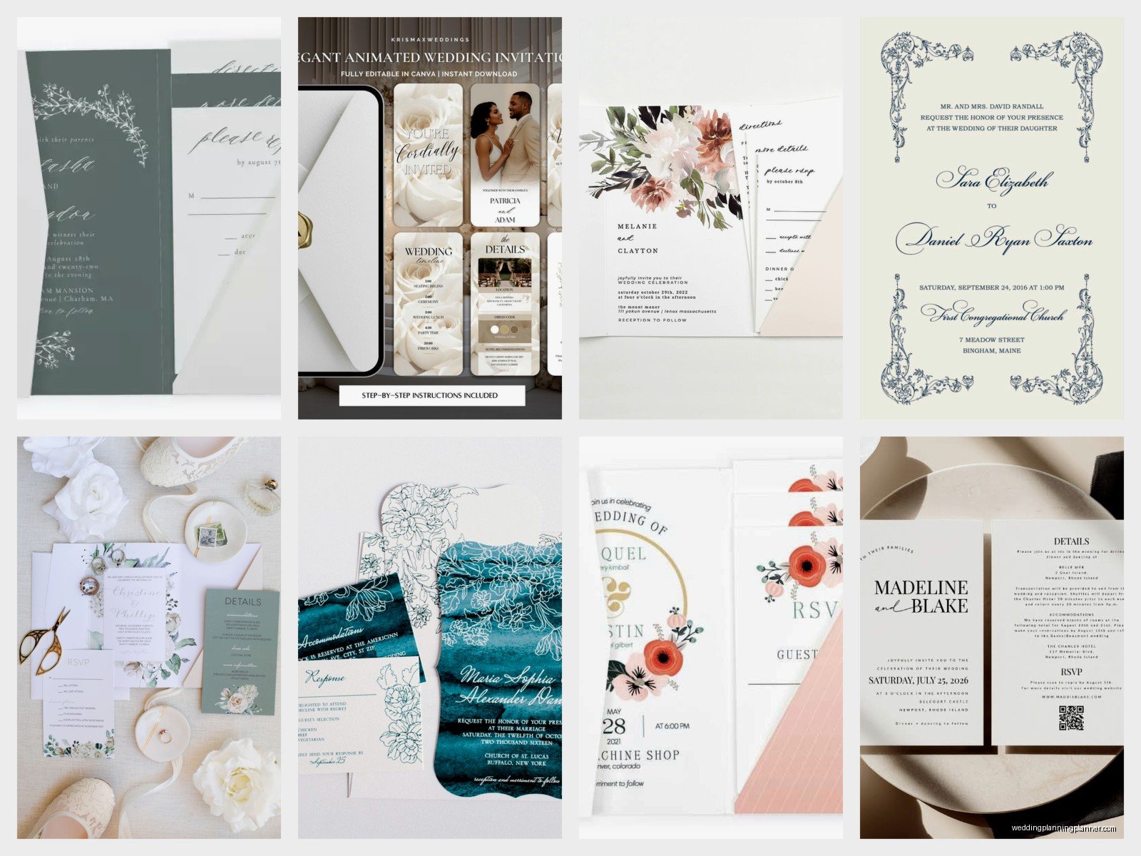 MagnetStreet Wedding Invitations: Online Design Platform
