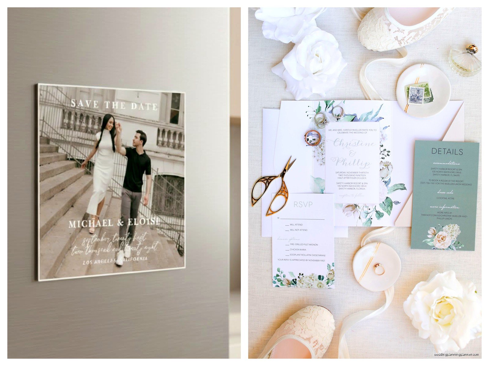 MagnetStreet Wedding Invites: Magnet Save the Date