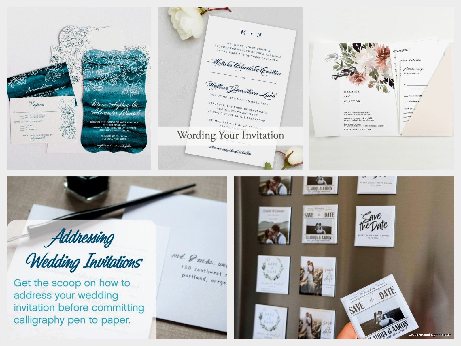 MagnetStreet Wedding Invites: Magnet Save the Date