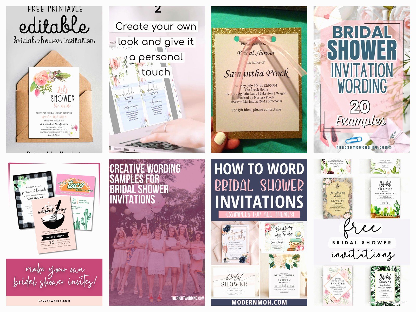 Make Your Own Bridal Shower Invitations: DIY Tutorial