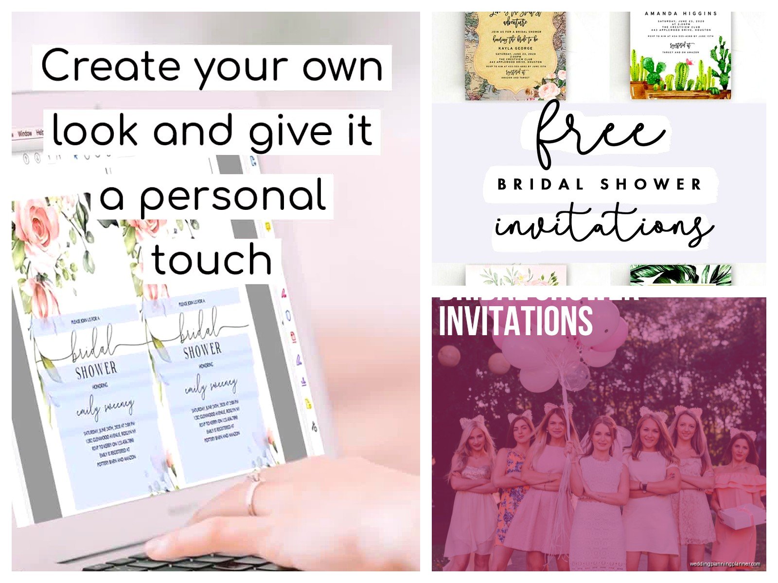 Make Your Own Bridal Shower Invitations: DIY Tutorial