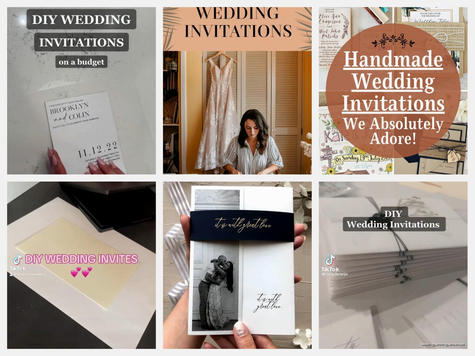 Making Your Own Wedding Invitations: Complete DIY Tutorial