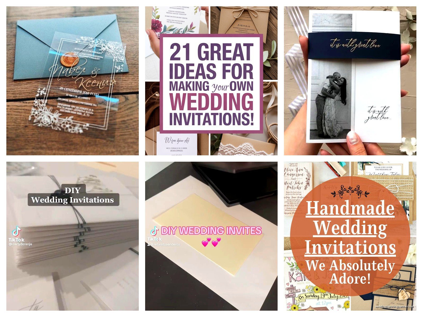 Making Your Own Wedding Invitations: Complete DIY Tutorial