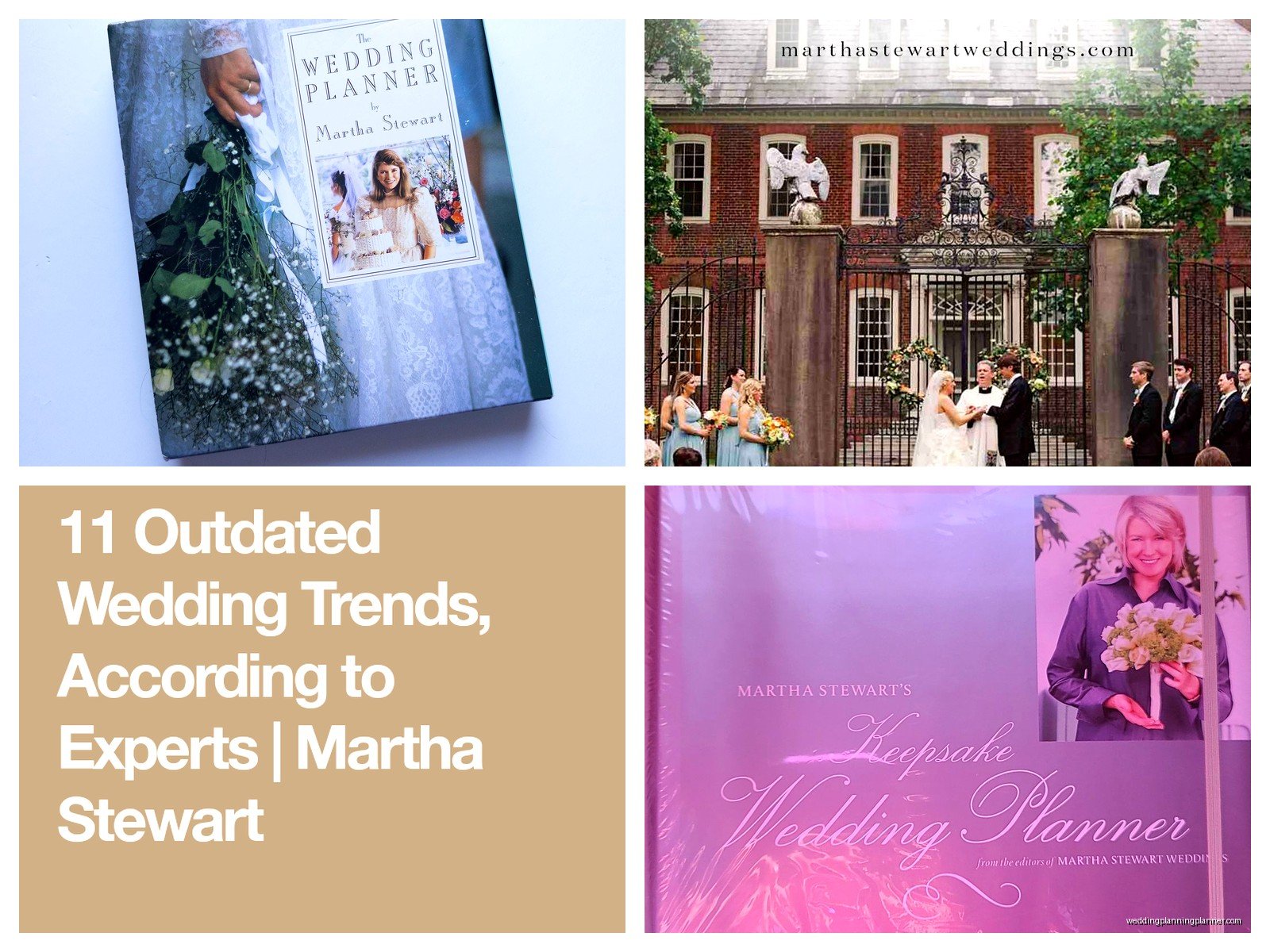 Martha Stewart Wedding Planner: Professional Services Guide