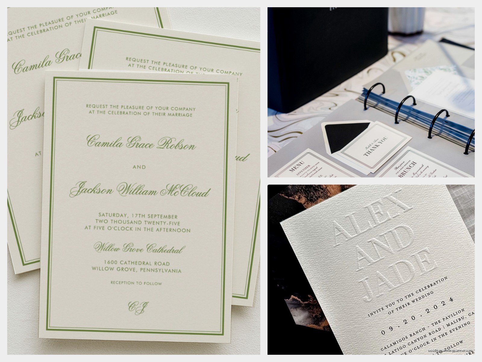 Paper Source Wedding Invitations: Stationery Store Collection