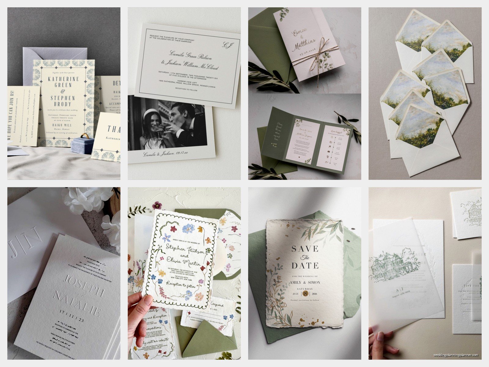 Papier Wedding Invitations: Designer Stationery Brand