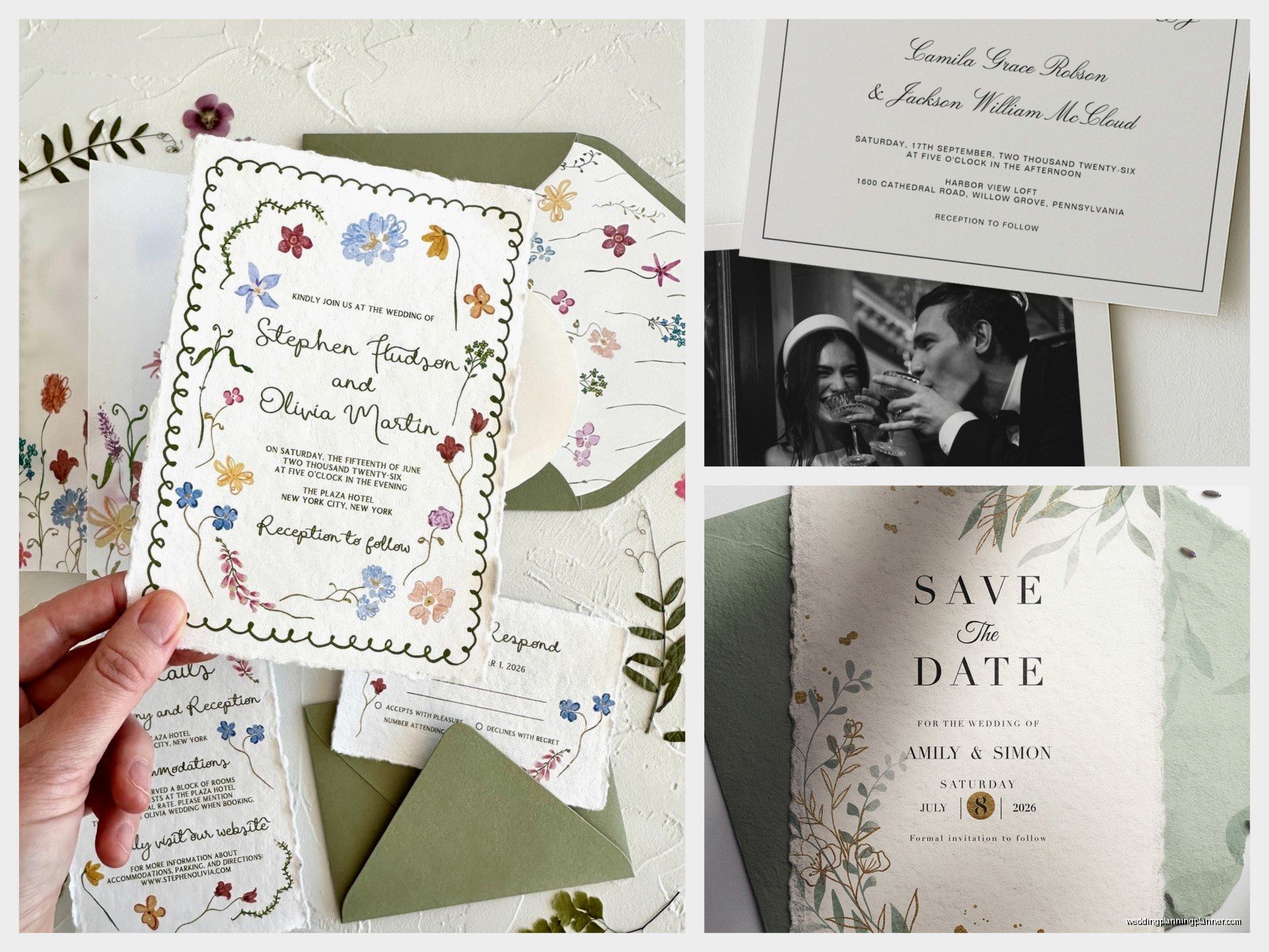Papier Wedding Invitations: Designer Stationery Brand