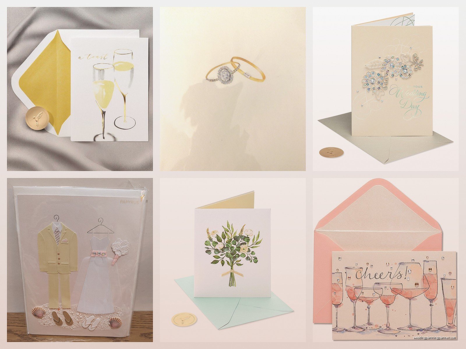 Papyrus Wedding Cards: Specialty Stationery Brand