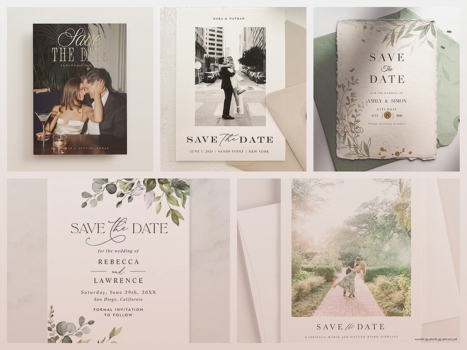 Print Save the Dates: At-Home Printing DIY Guide