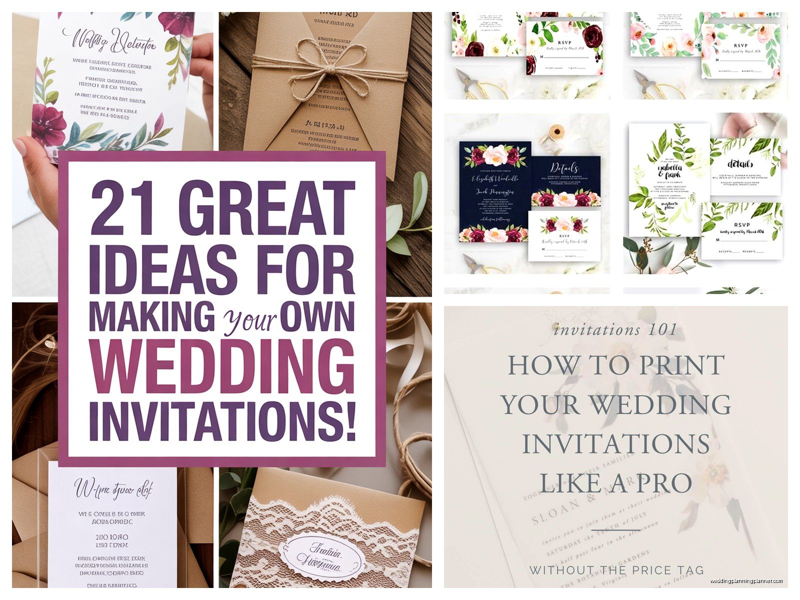 Print Your Own Wedding Invitations: DIY Home Printing
