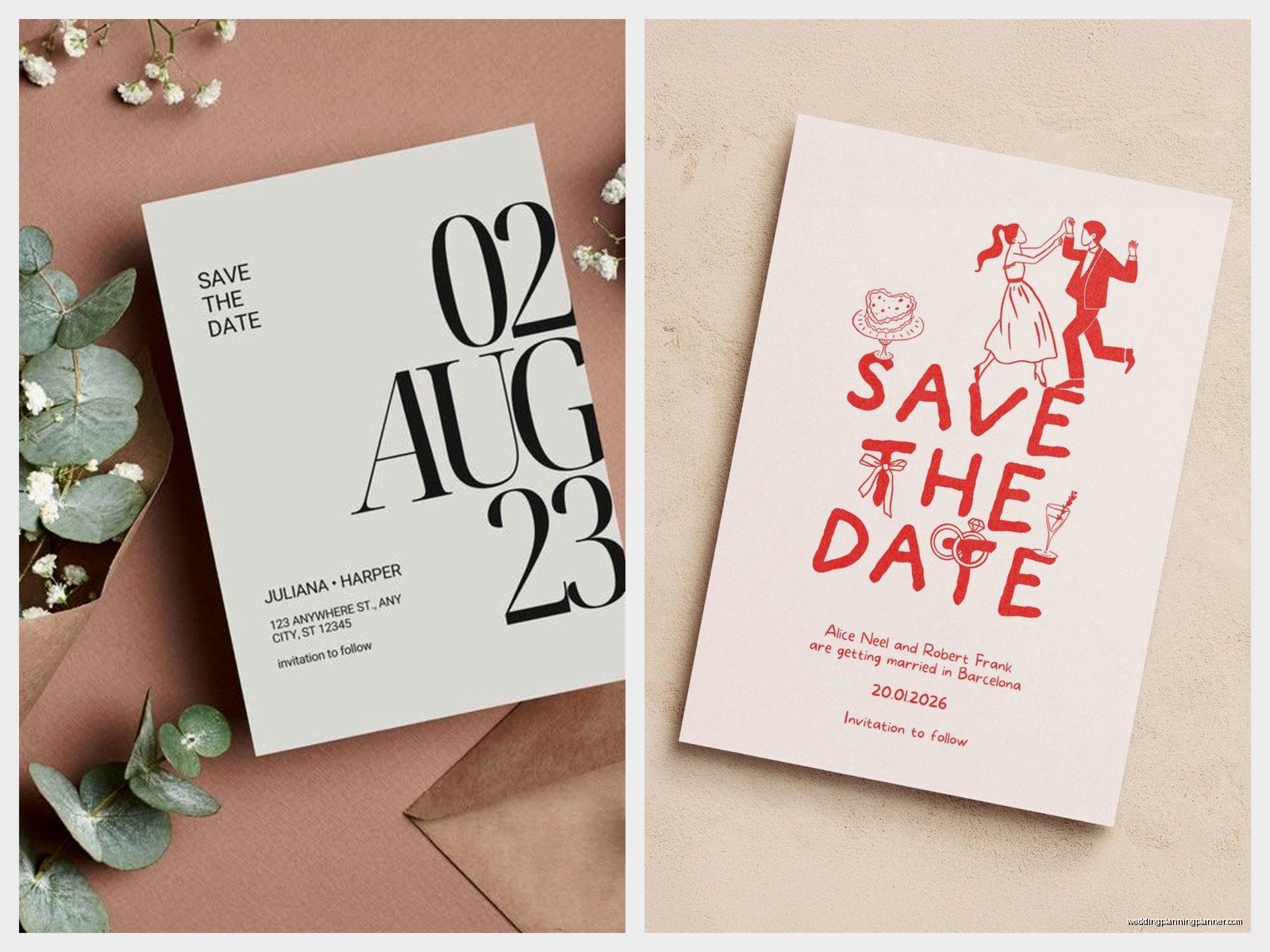 Save the Date Design: Creative Announcement Ideas
