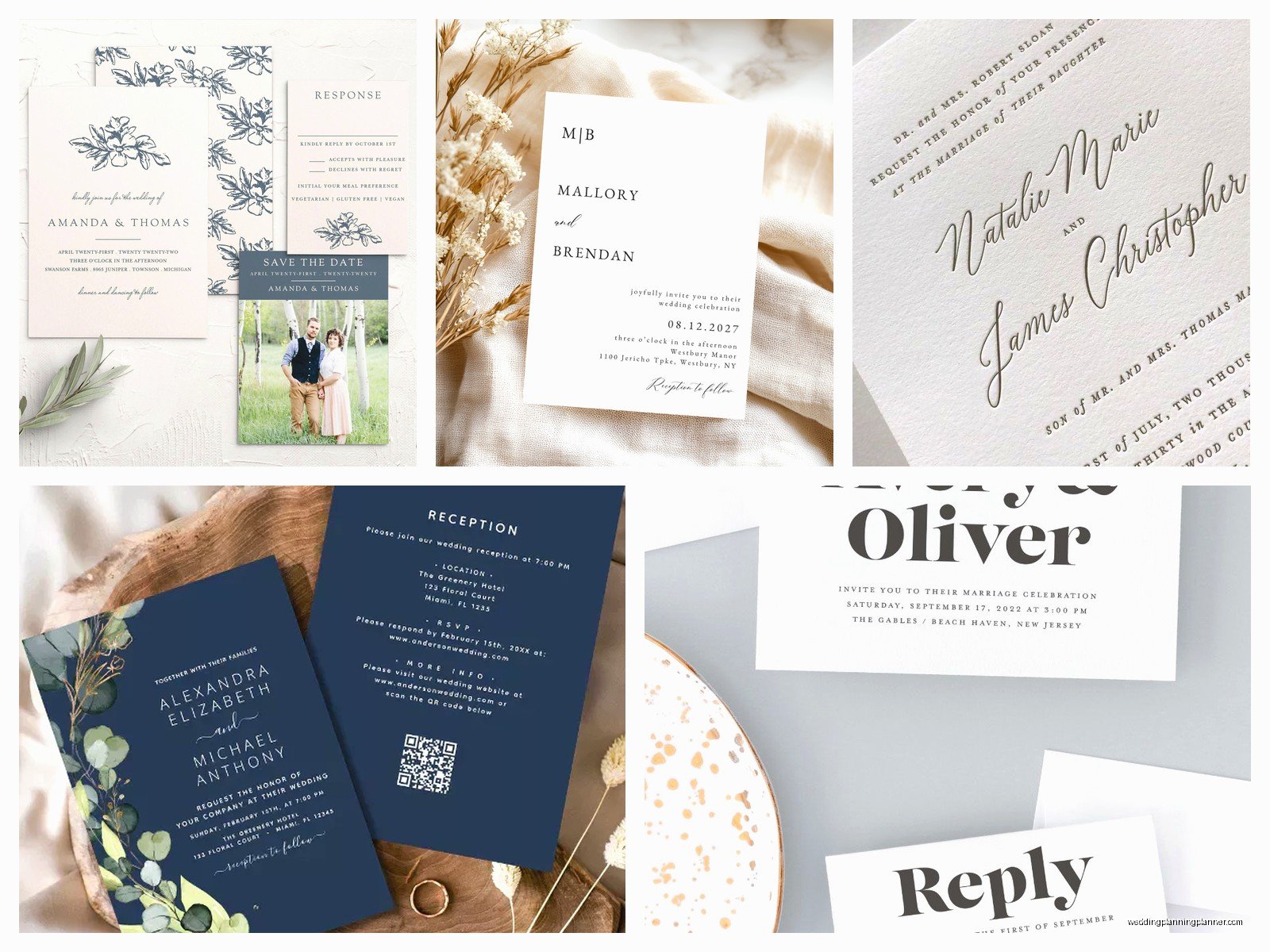 Simply to Impress Wedding Invitations: Luxury Stationery Brand