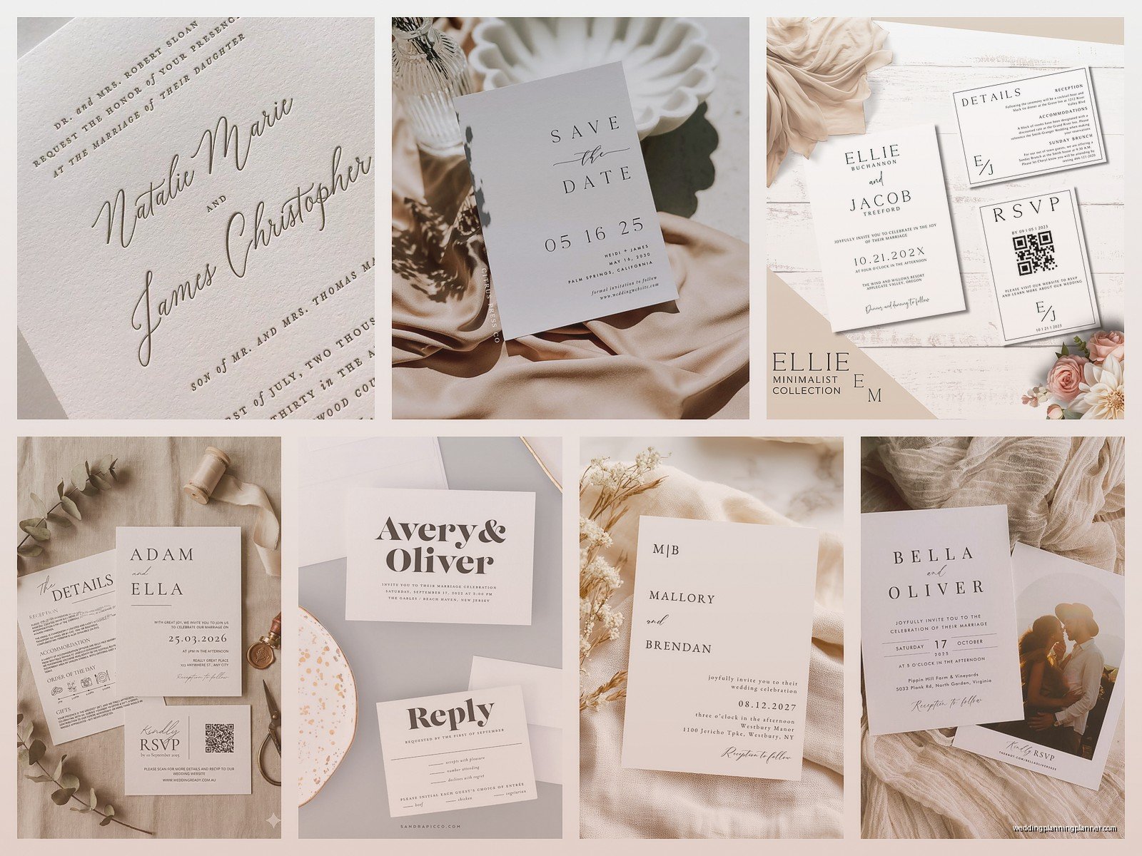 Simply to Impress Wedding Invitations: Luxury Stationery Brand
