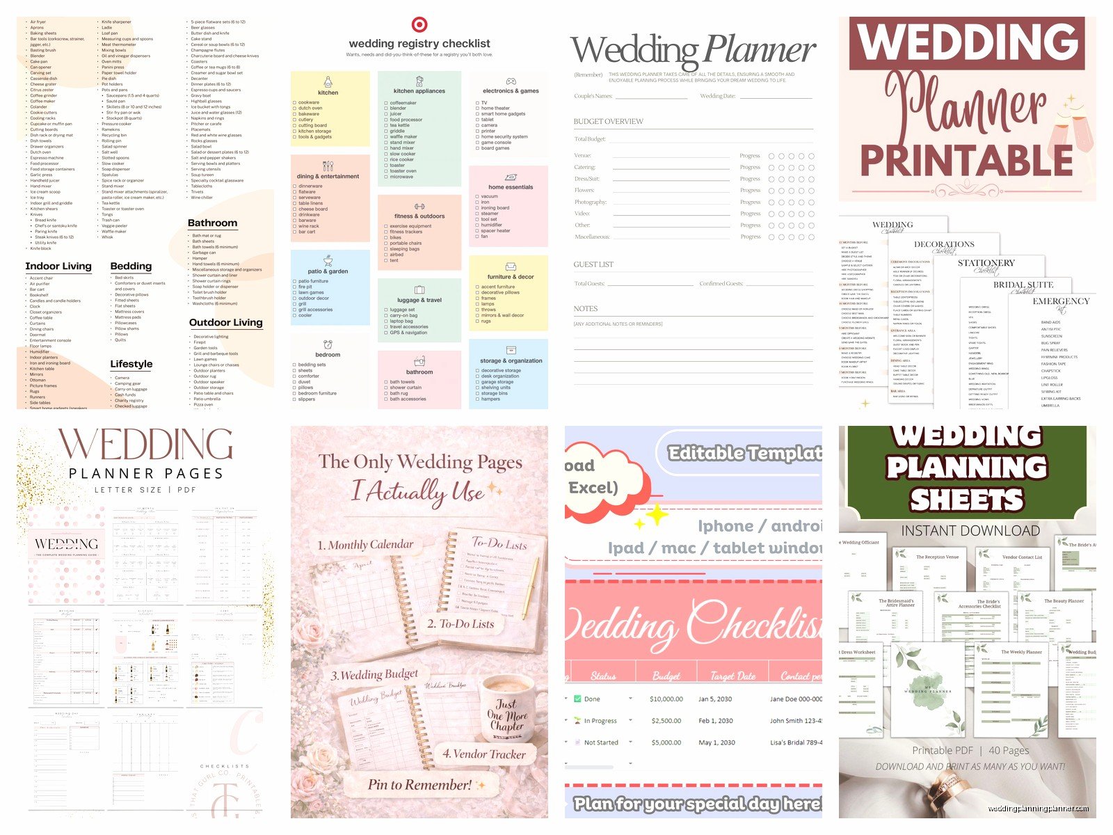 Target Wedding Planner: Professional Services Guide