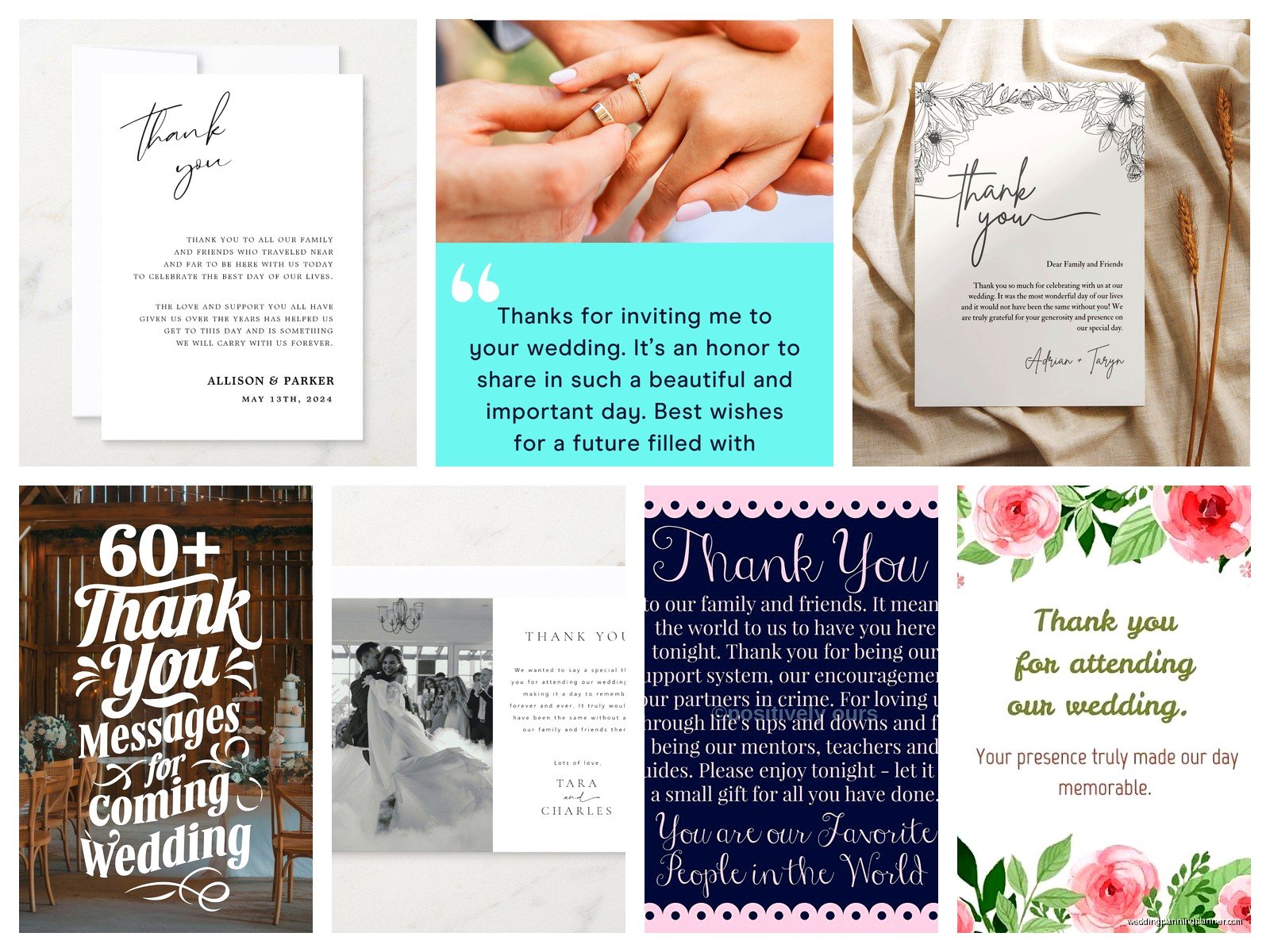 Thank You For Inviting Me To Your Wedding: Complete Guide