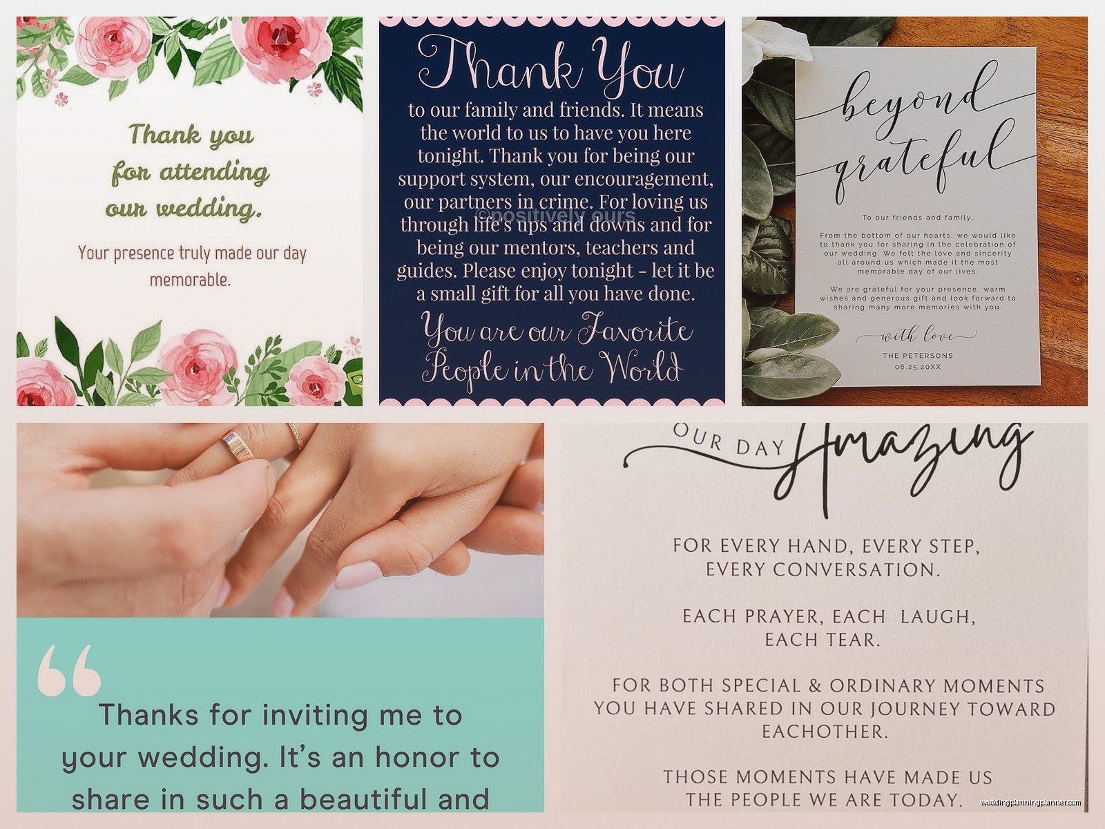 Thank You For Inviting Me To Your Wedding: Complete Guide