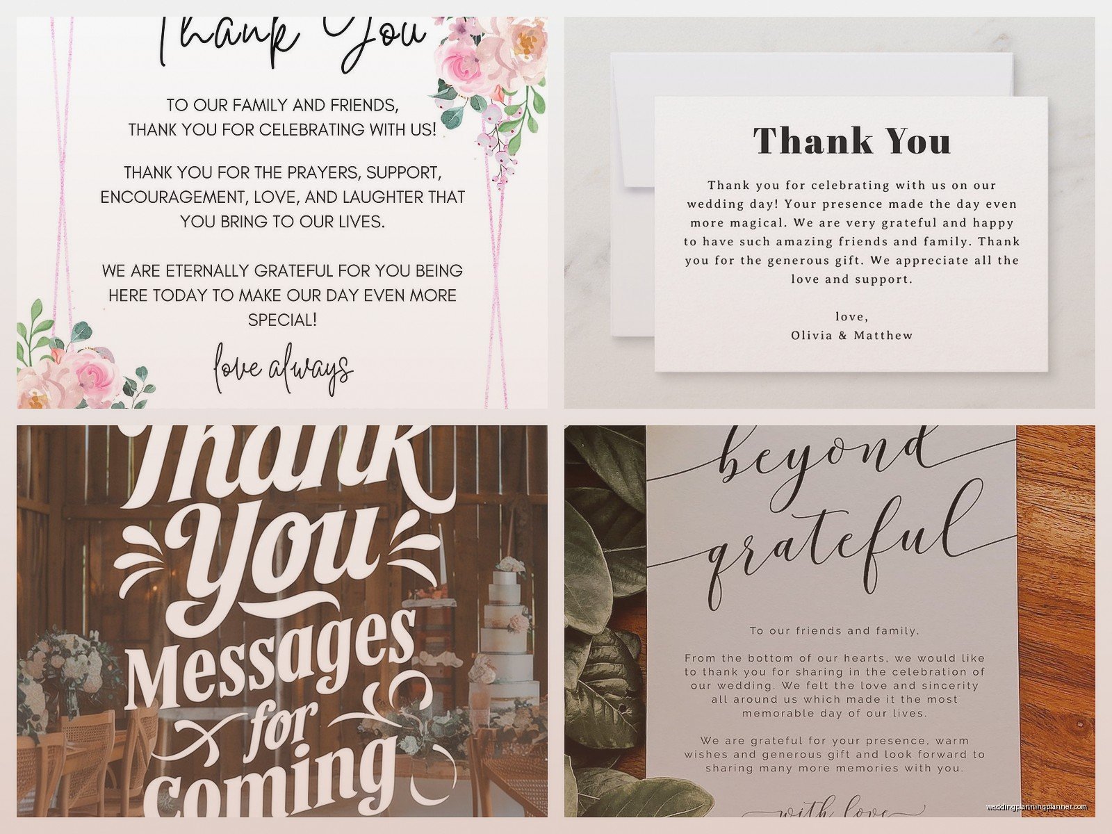 Thank You For Inviting Us To Your Wedding: Complete Guide