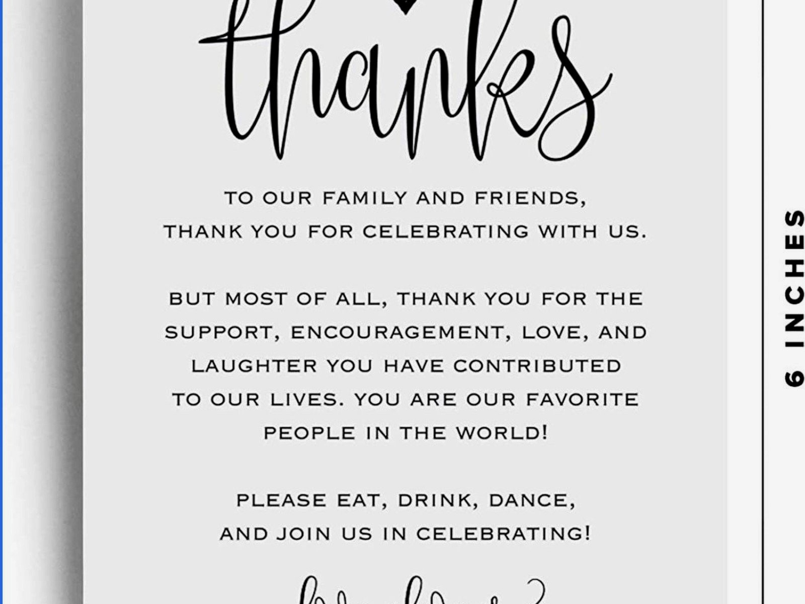 Thank You For Inviting Us To Your Wedding: Complete Guide