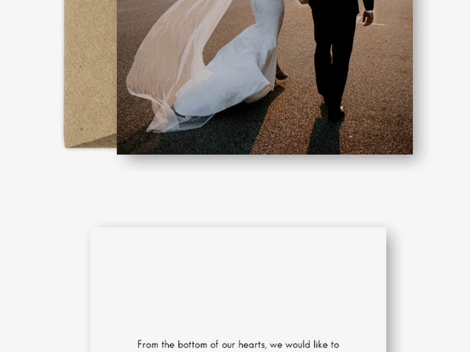 Thank You For Wedding Invitation: Design & Ordering Guide