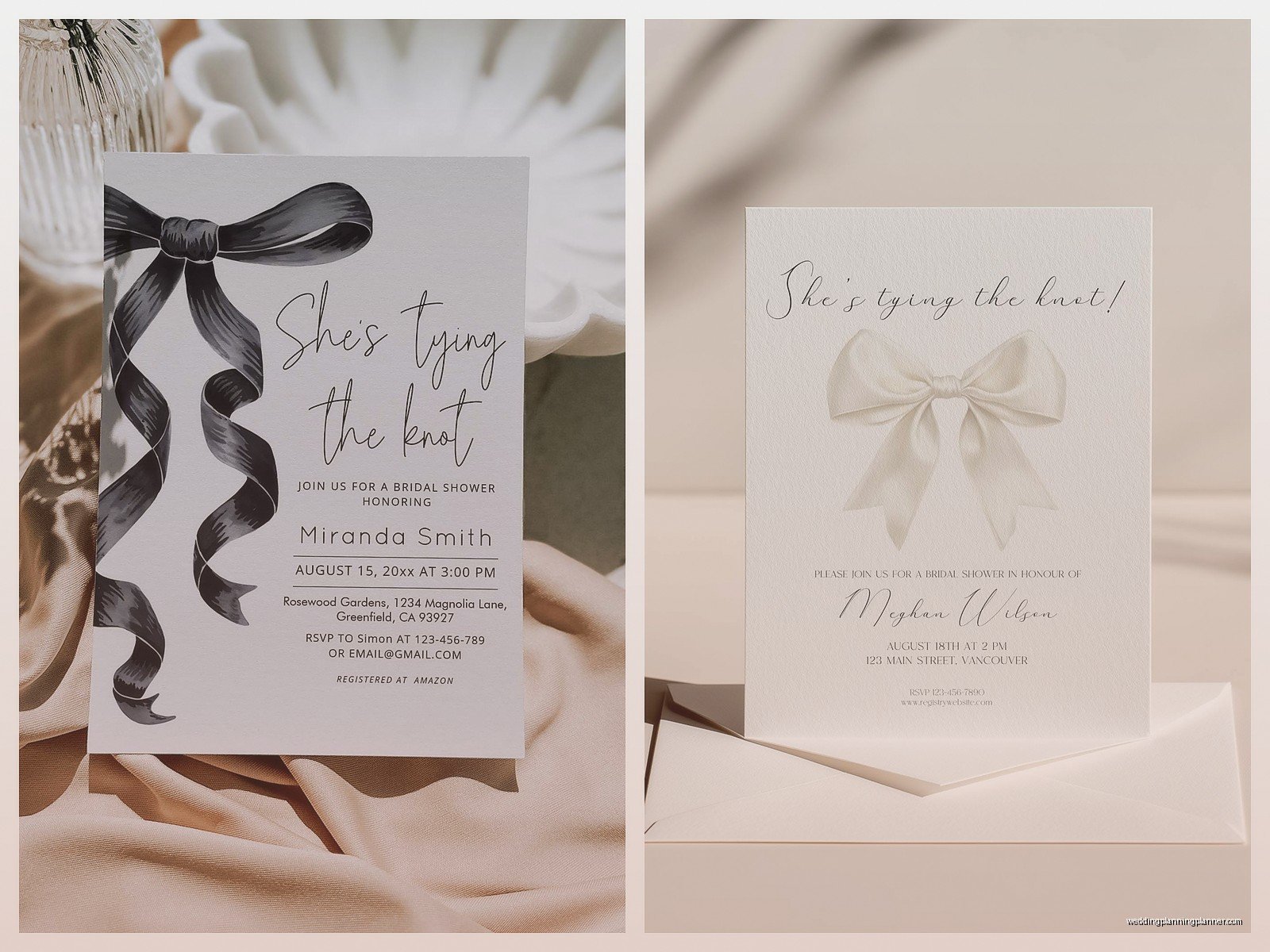 The Knot Bridal Shower Invitations: Party Planning Platform