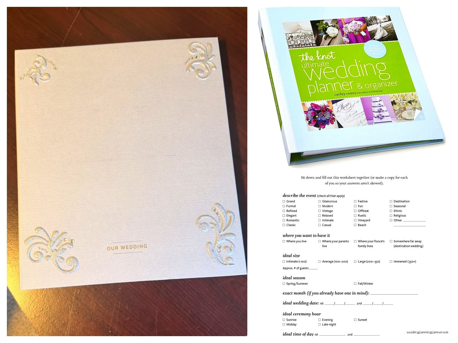 The Knot Ultimate Wedding Planner & Organizer: Professional Services Guide