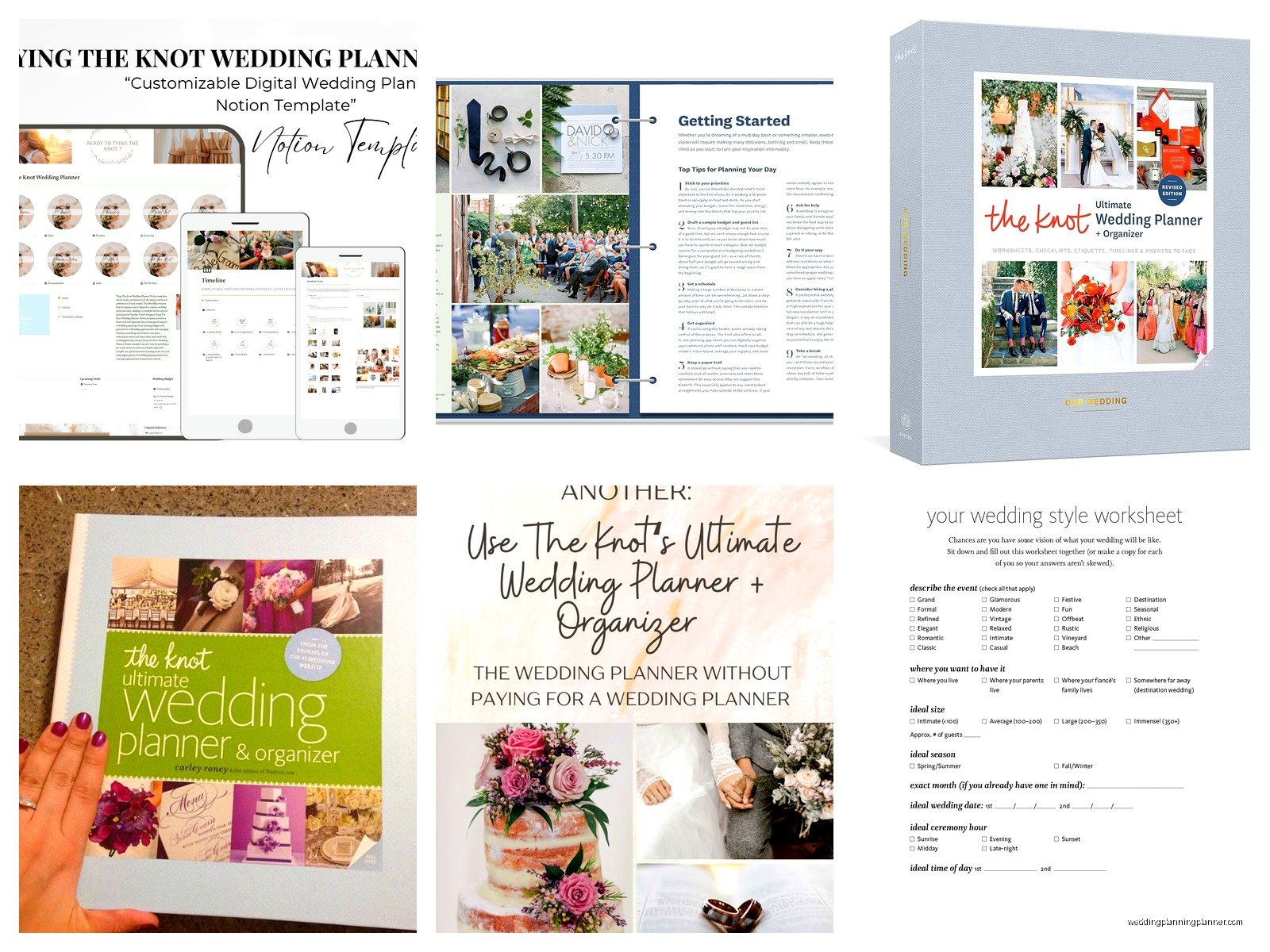 The Knot Ultimate Wedding Planner And Organizer: Professional Services Guide