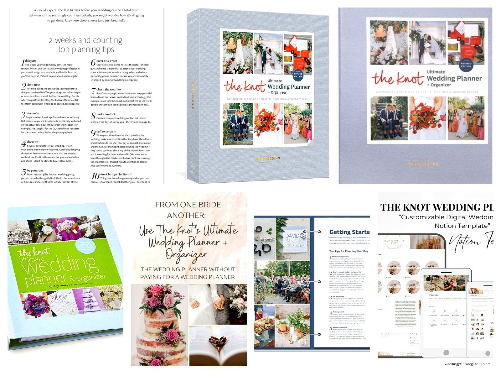 The Knot Ultimate Wedding Planner And Organizer: Professional Services Guide