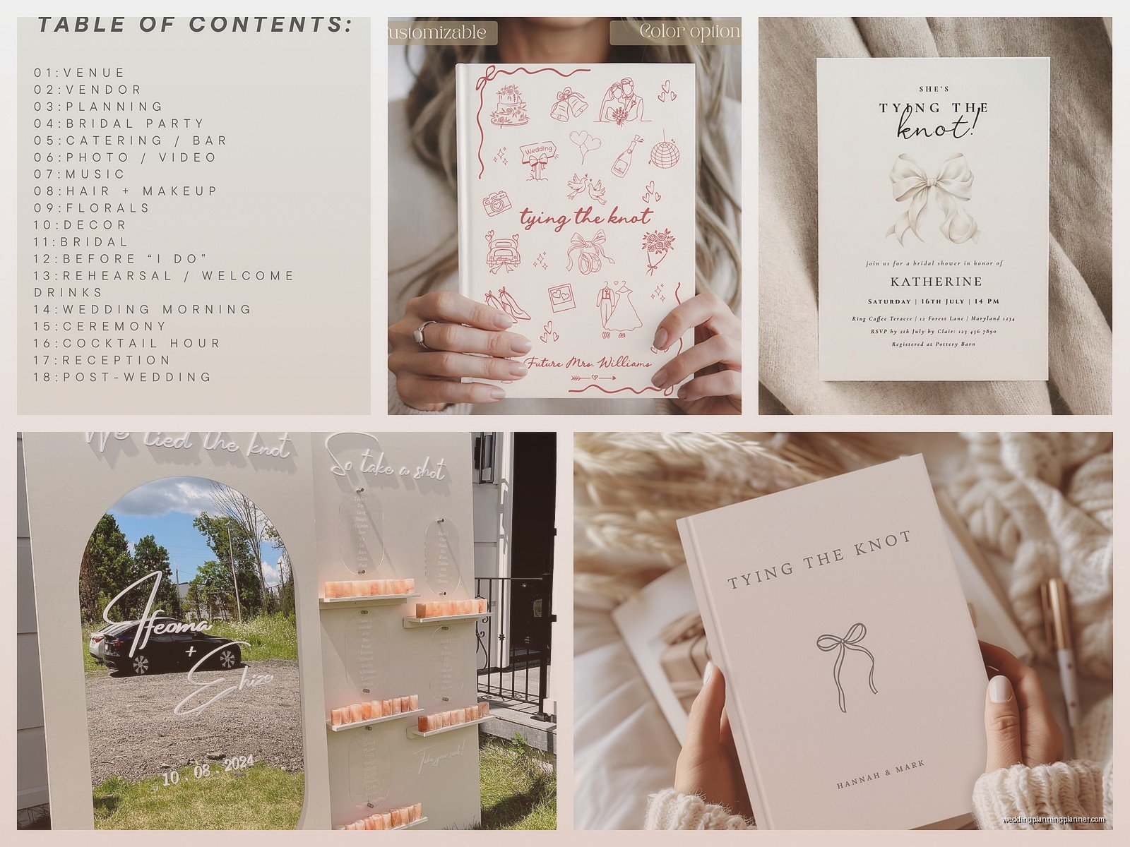 Tie The Knot Wedding Planner: Professional Services Guide