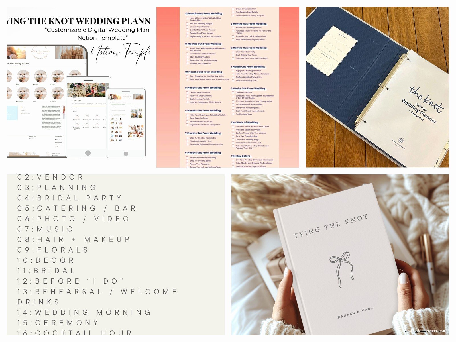 Tie The Knot Wedding Planner: Professional Services Guide