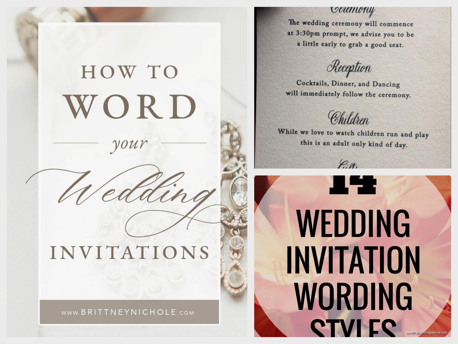 Unique Wedding Invitation Wording: Creative Text Ideas