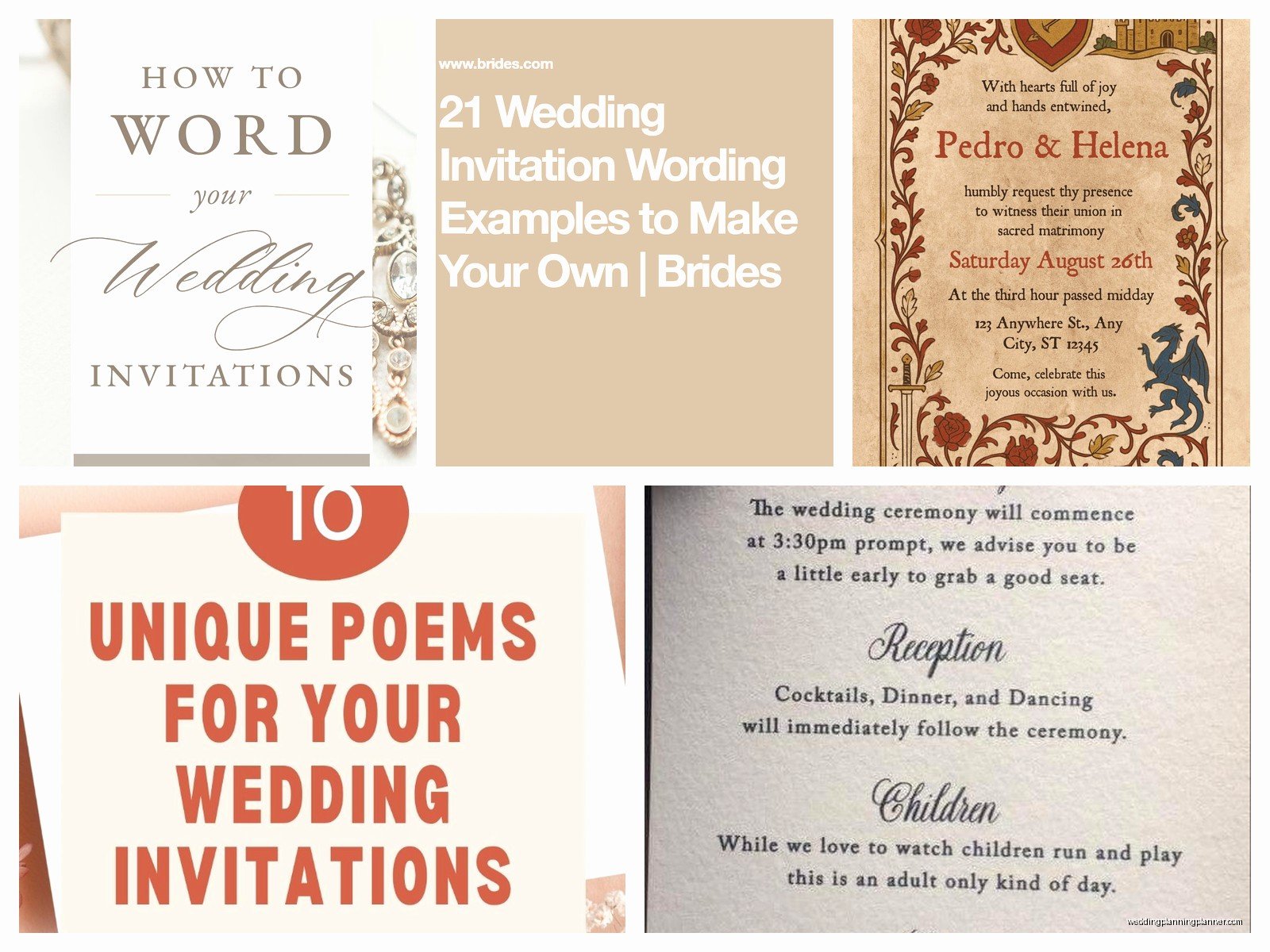 Unique Wedding Invitation Wording: Creative Text Ideas