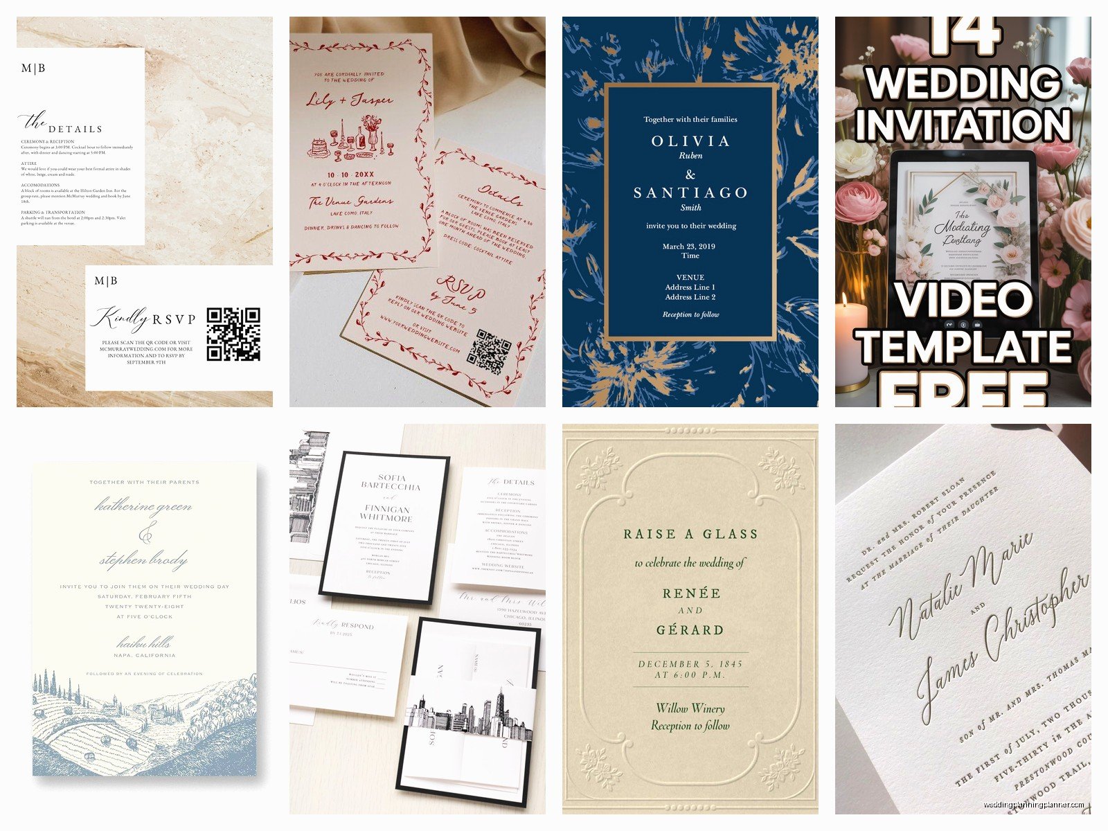 Vistaprint Wedding Invitations: Online Printing Service