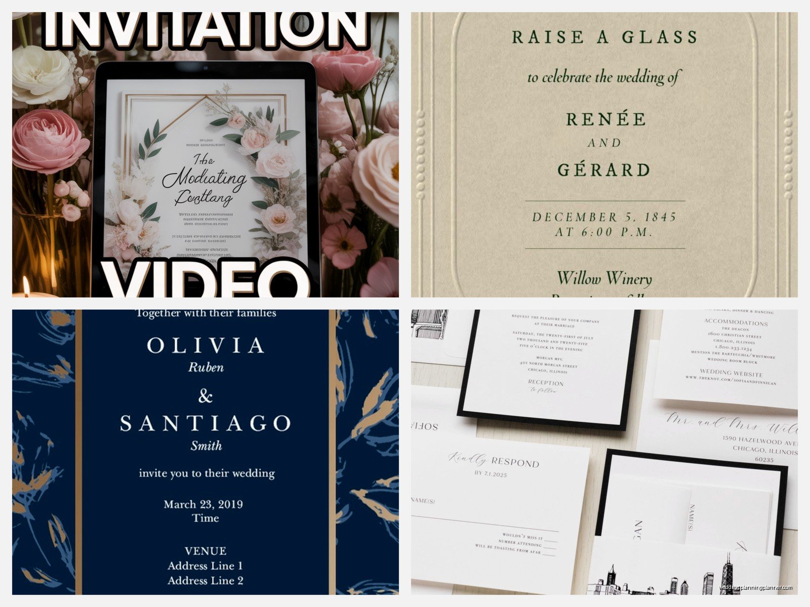 Vistaprint Wedding Invitations: Online Printing Service