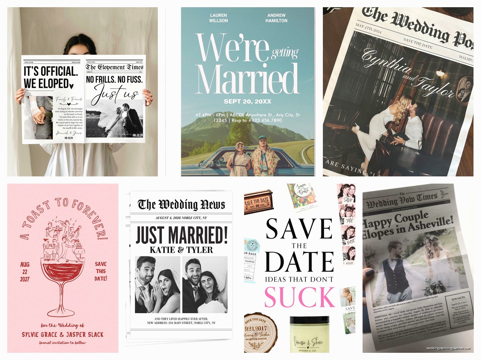 Wedding Announcements: Post-Wedding Card Etiquette