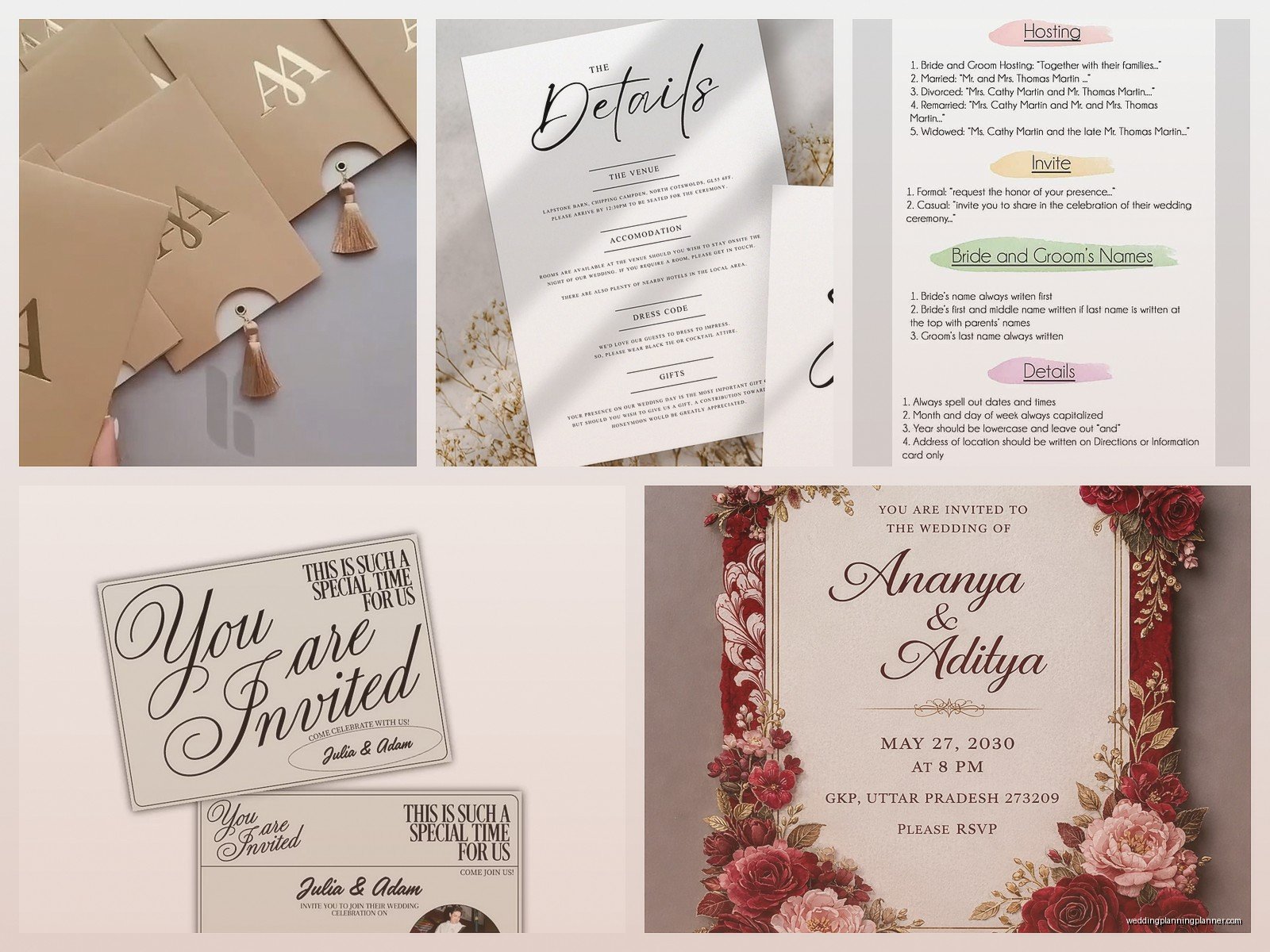 Wedding Card Cost: Pricing Guide