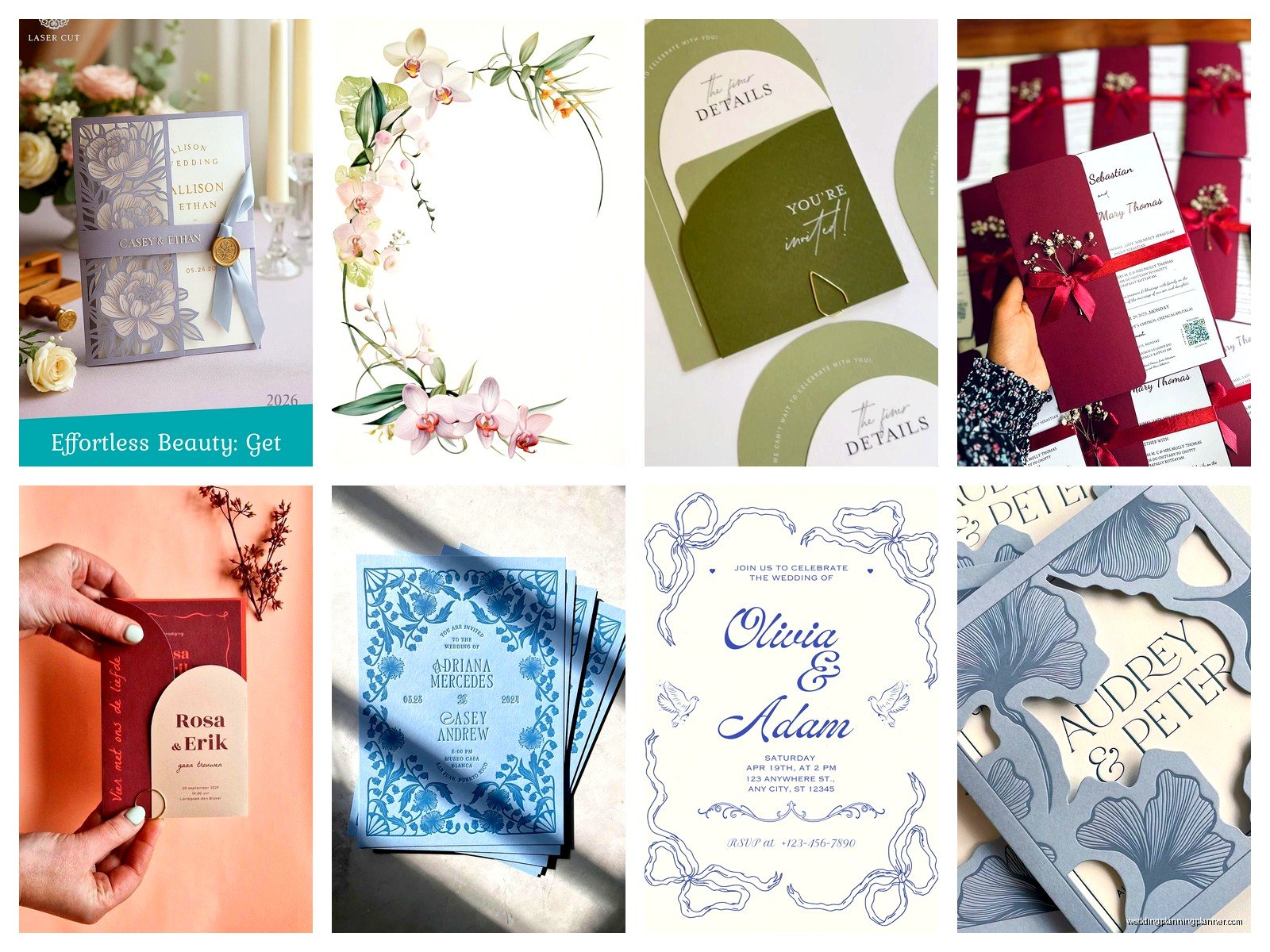 Wedding Card Design: Creative Layout Ideas & Trends