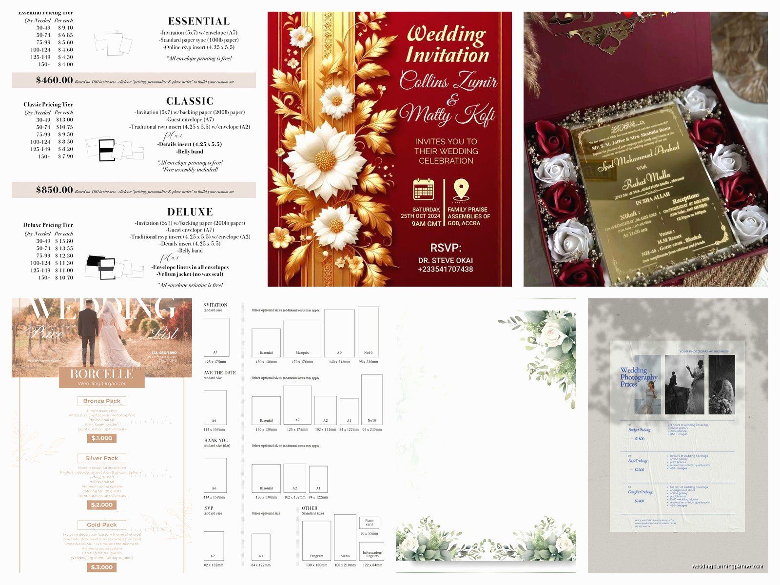 Wedding Card Price: Pricing Guide