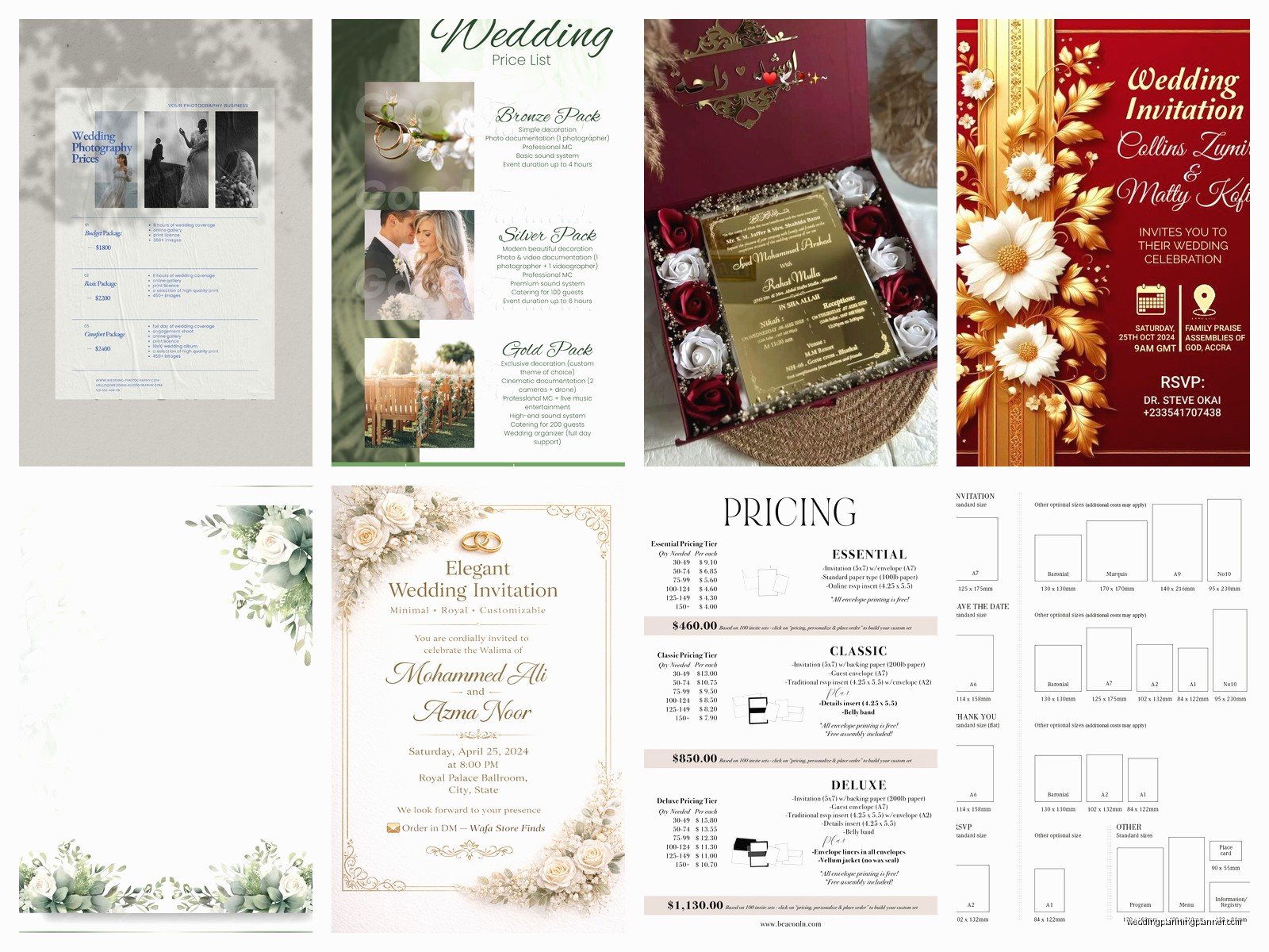 Wedding Card Price: Pricing Guide