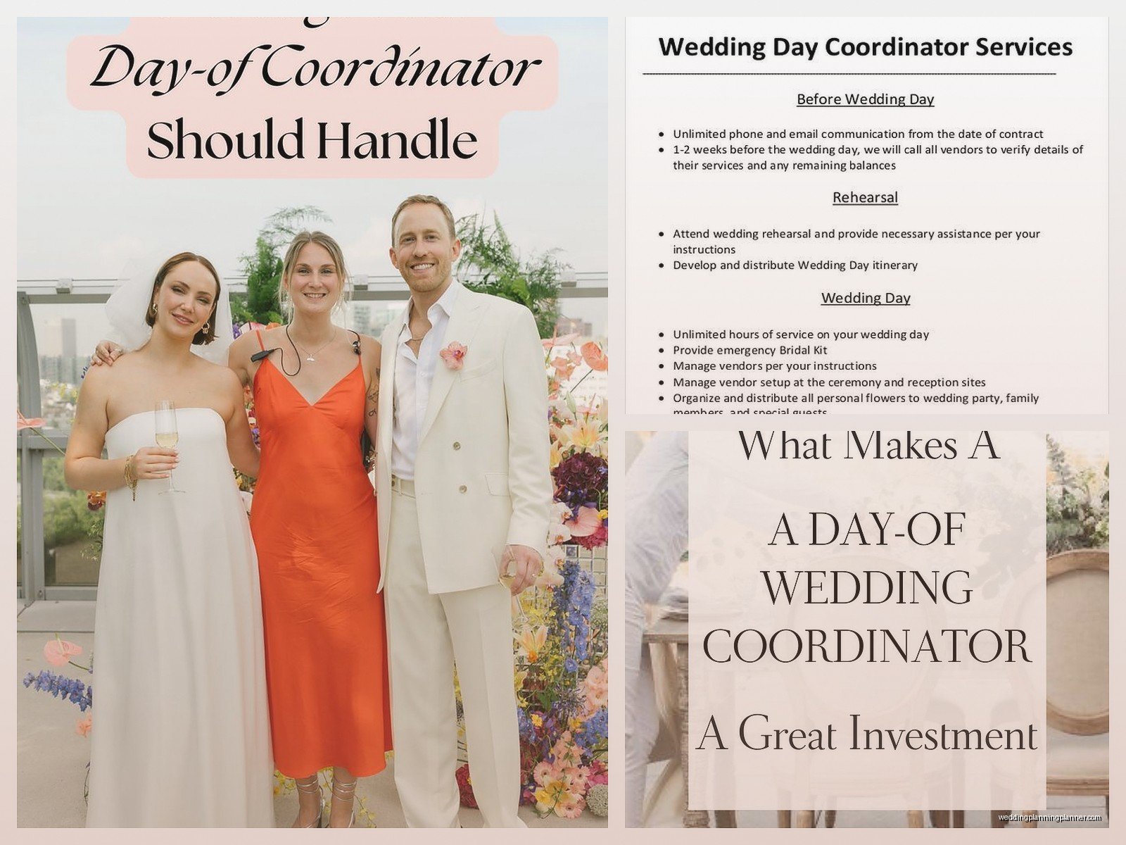 Wedding Coordinator Cost: Service Pricing Breakdown