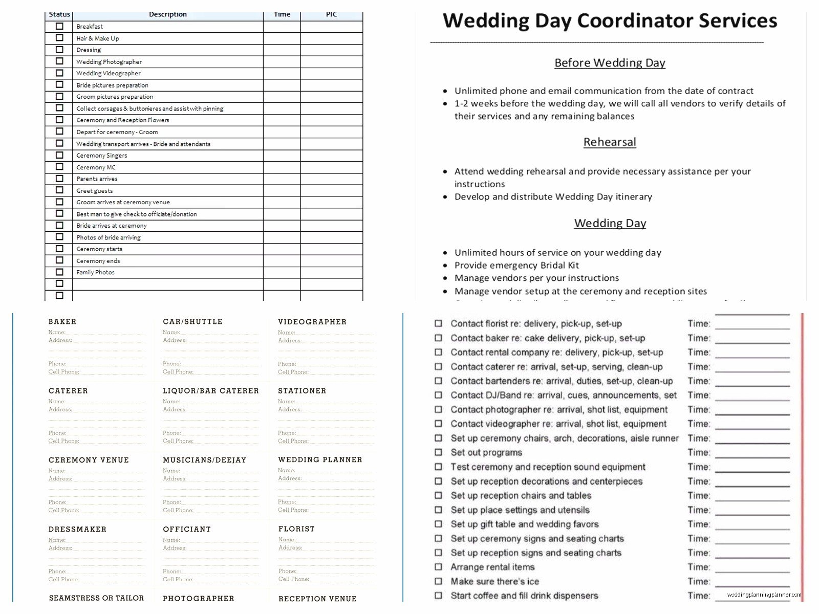 Wedding Coordinator Prices: Service Cost Breakdown