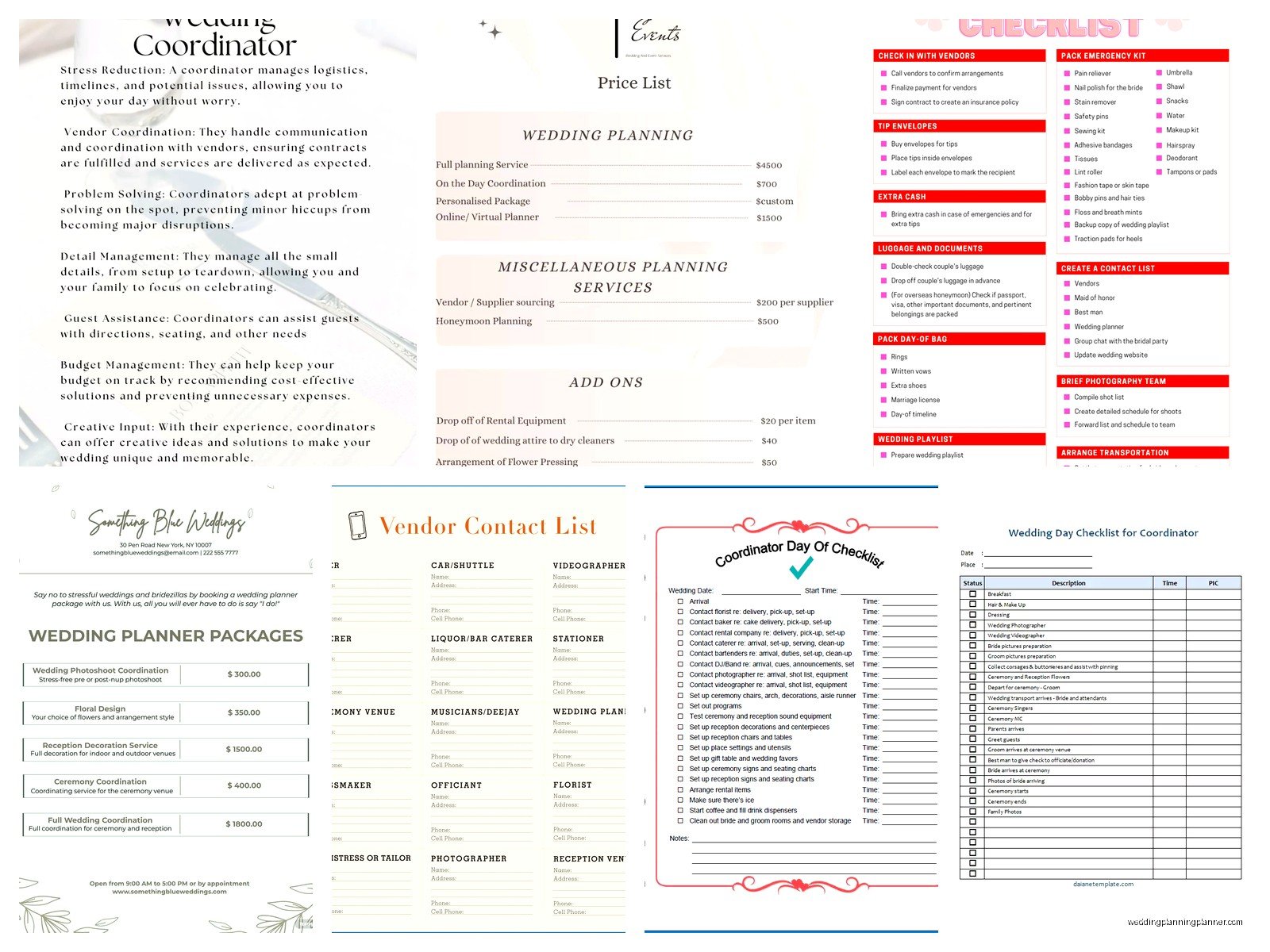 Wedding Coordinator Prices: Service Cost Breakdown