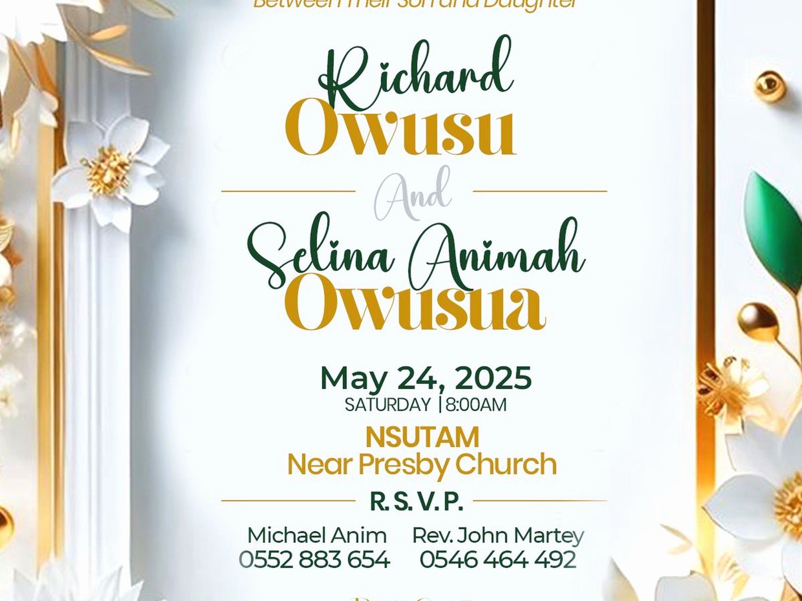 Wedding Invitation Card Samples: Design Examples