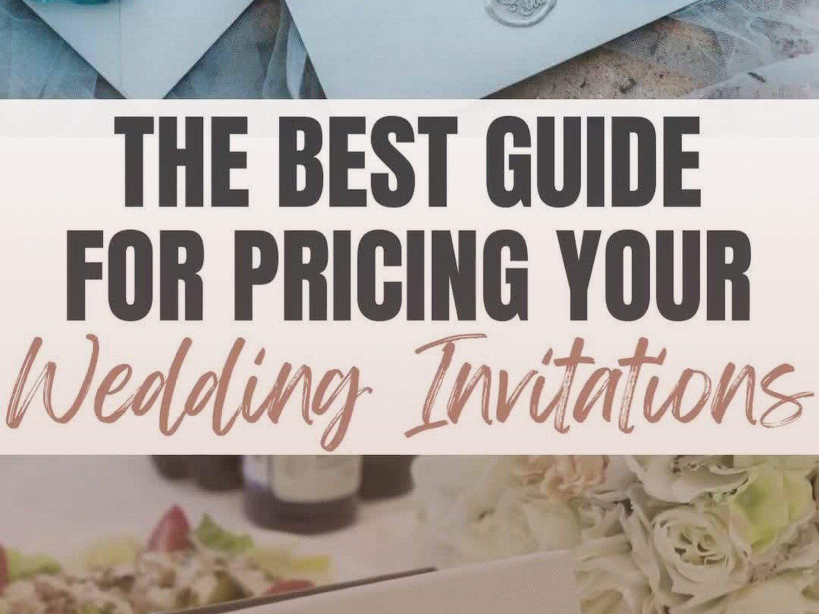Wedding Invitation Cost: Price Breakdown & Budget Guide